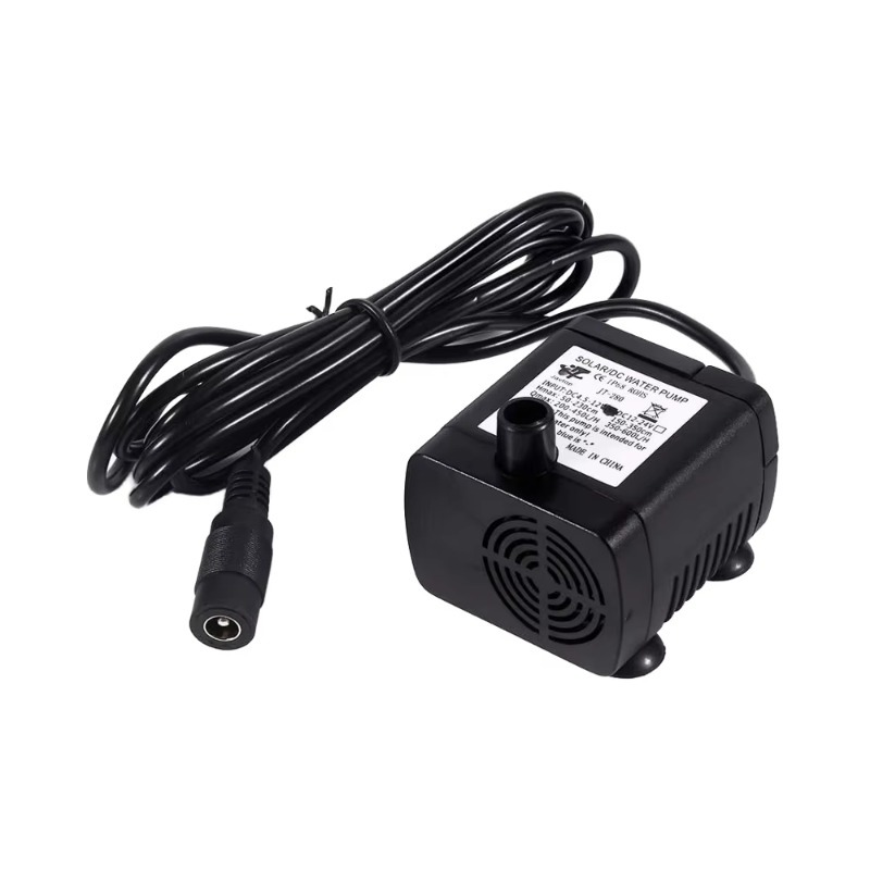 Aquarium Pump - Miniaturowa membranowa pompa wodna zanurzeniowa DC12V