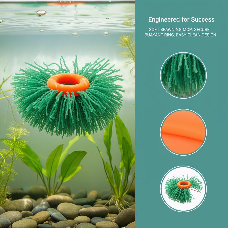 Fish Aquarium Home - Kolektor jaj rybnych z 10 szt.
