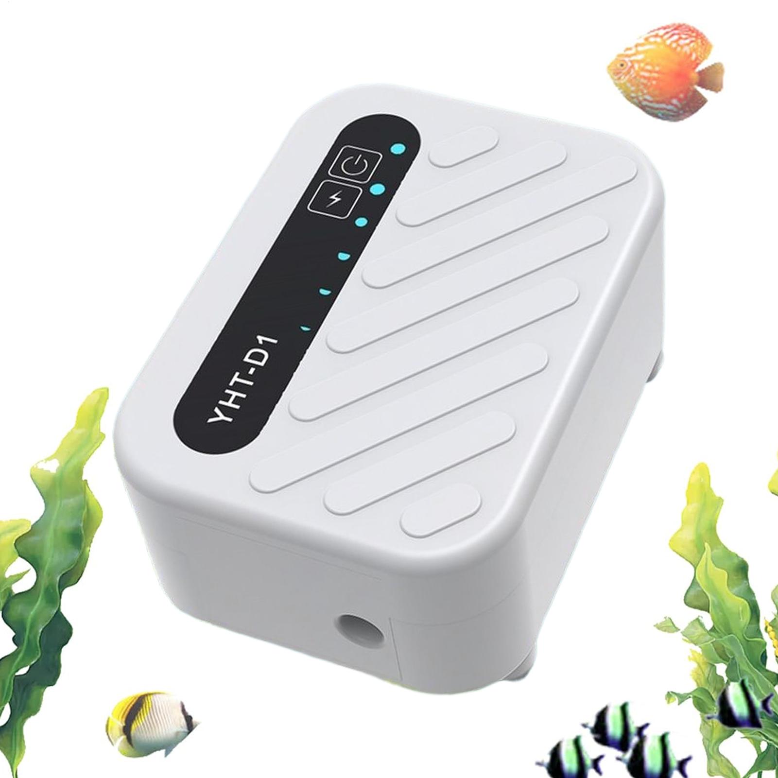 Aquarium Pump - Pompa powietrza do akwarium Przenośny aerator