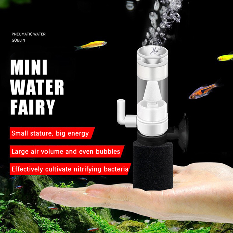 Aquarium Fish Betta - ♬ Filtr gąbkowy do akwarium zasilany