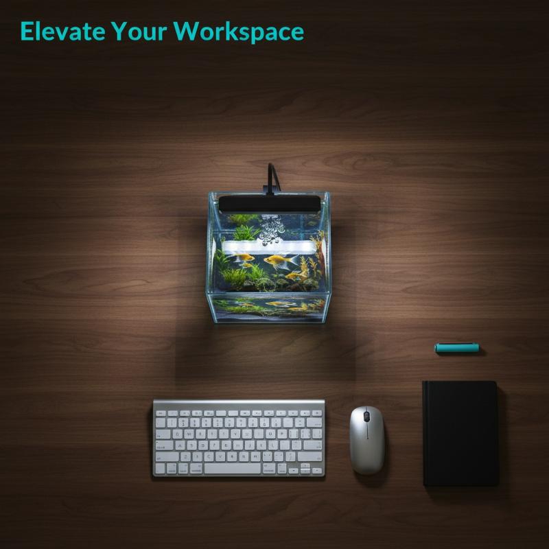 Aquarium Light - Lampka LED USB do akwarium z
