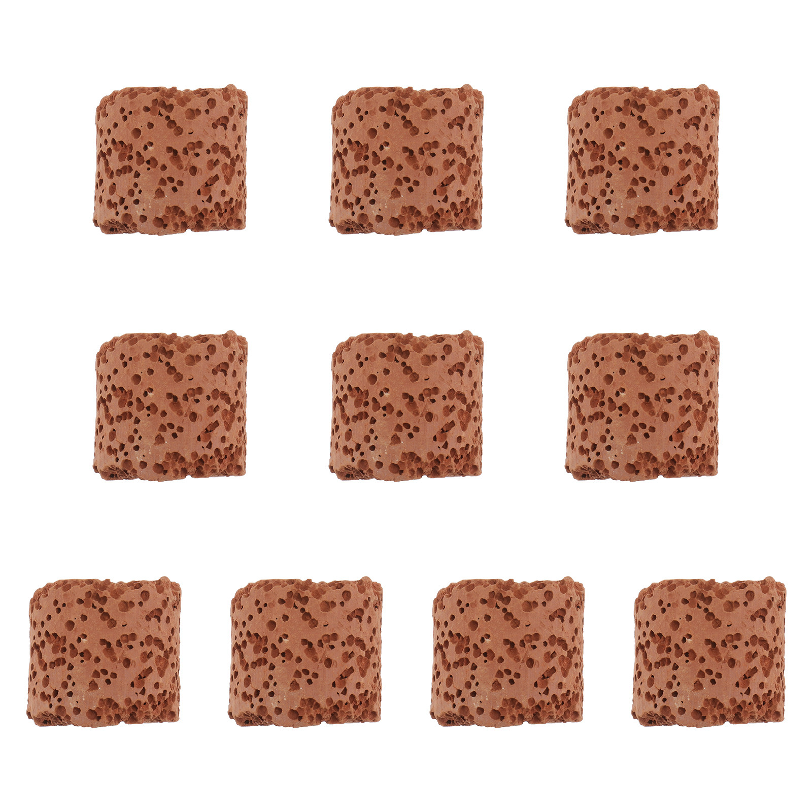Aquarium Plants - 10 sztuk – ceramiczne pierścienie do