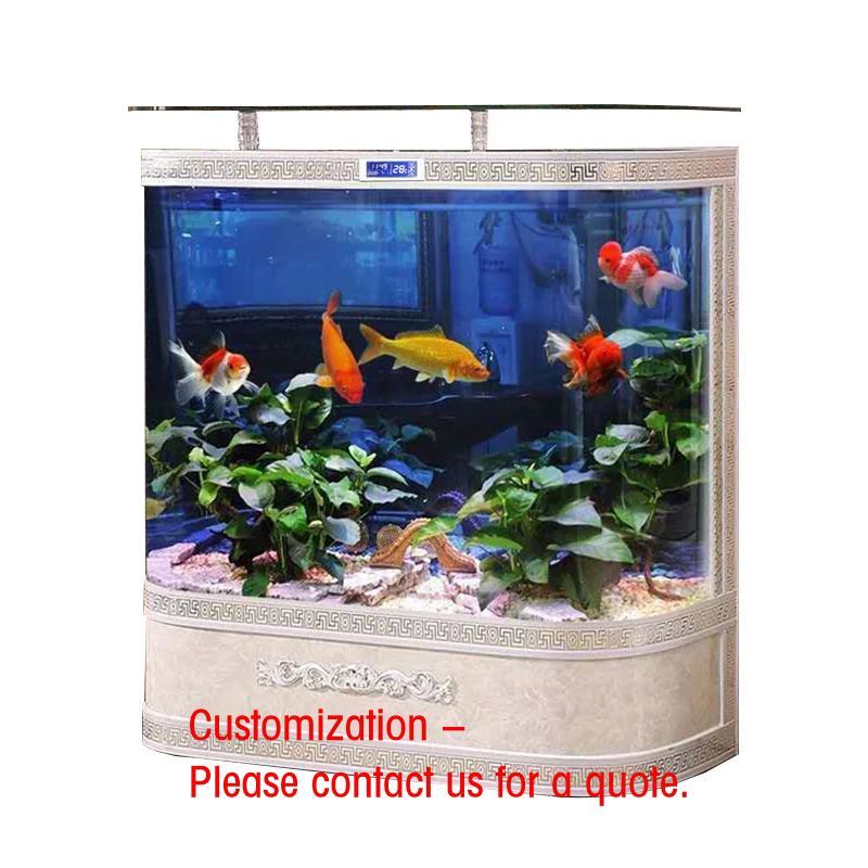Aquarium Fish Tank - Produkcja na zamówienie. Fabryczne dostawy dużych