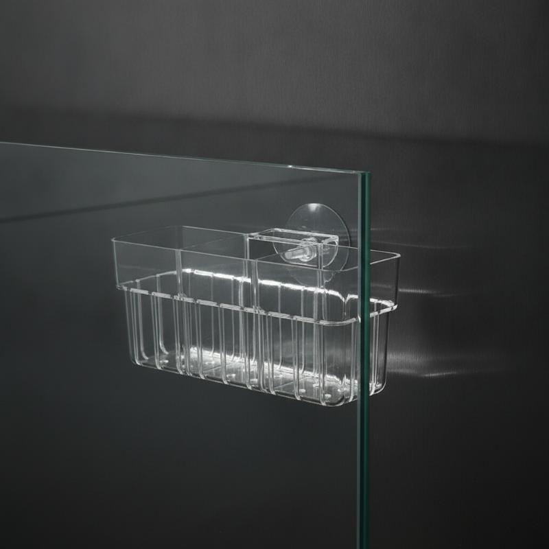 Aquarium Decor - Hydroponiczny koszyk na rośliny, pojemnik na