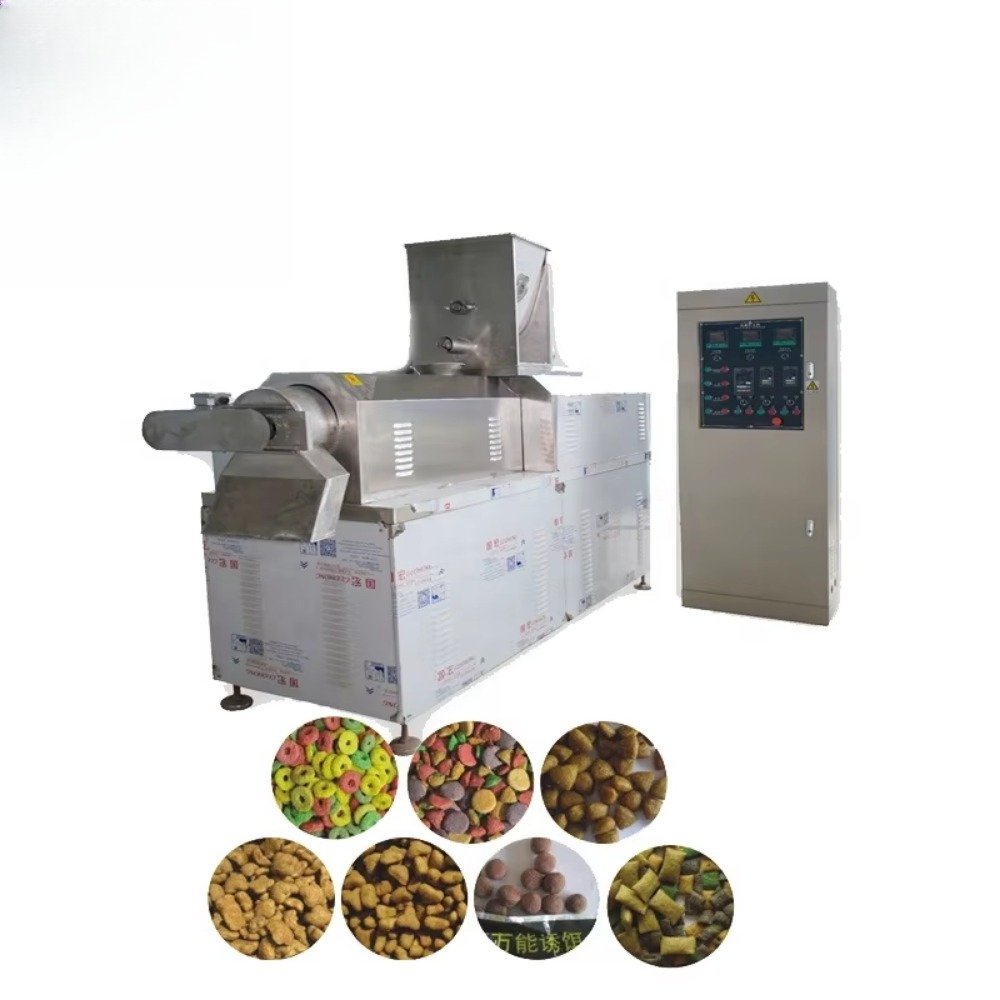 Fish Food - W pełni automatyczna linia do produkcji