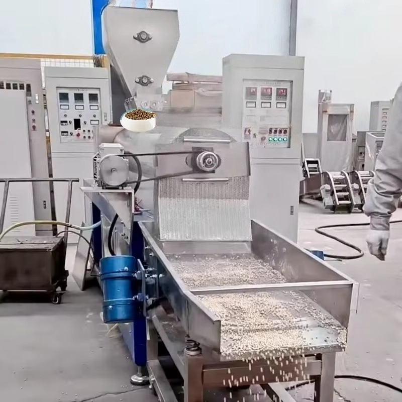 Fish Food - Wysokoprofesjonalna automatyczna maszyna do produkcji suchej