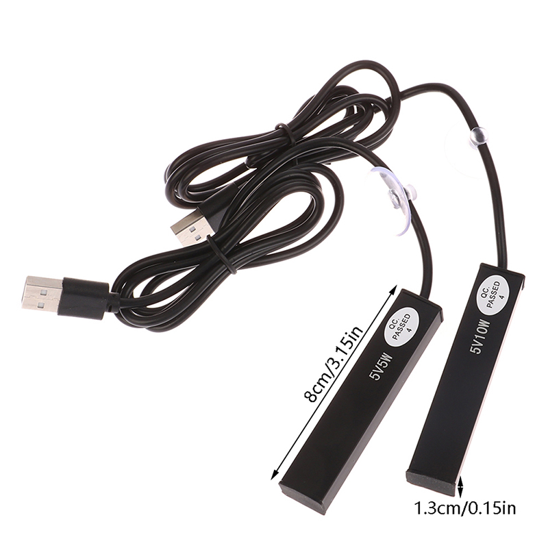 Fish Tank Heater - 1 szt. Mini Grzałka Akwariowa 5/10W