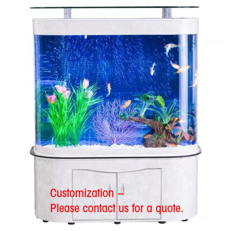 Aquarium Decor - Akwarium morskie na zamówienie, 300 galonów,