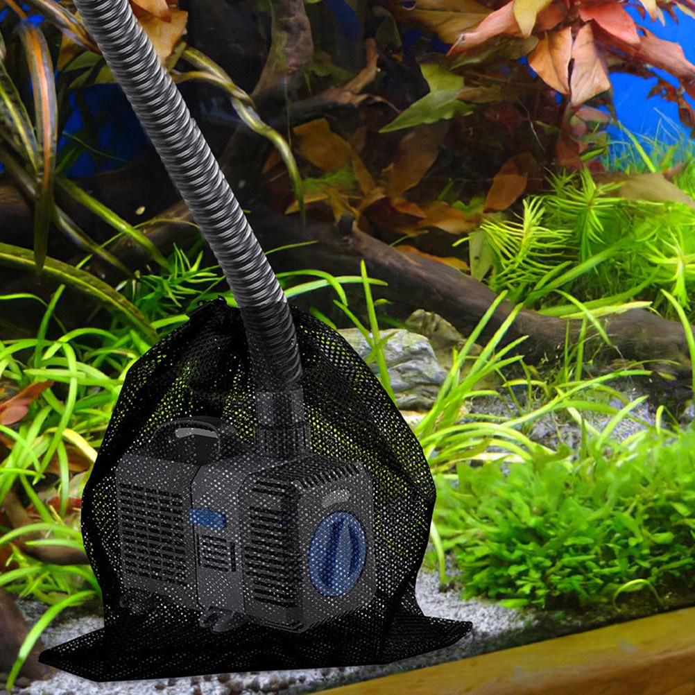 Aquarium Pump - 4 szt. Wytrzymałe poliestrowe worki filtrujące