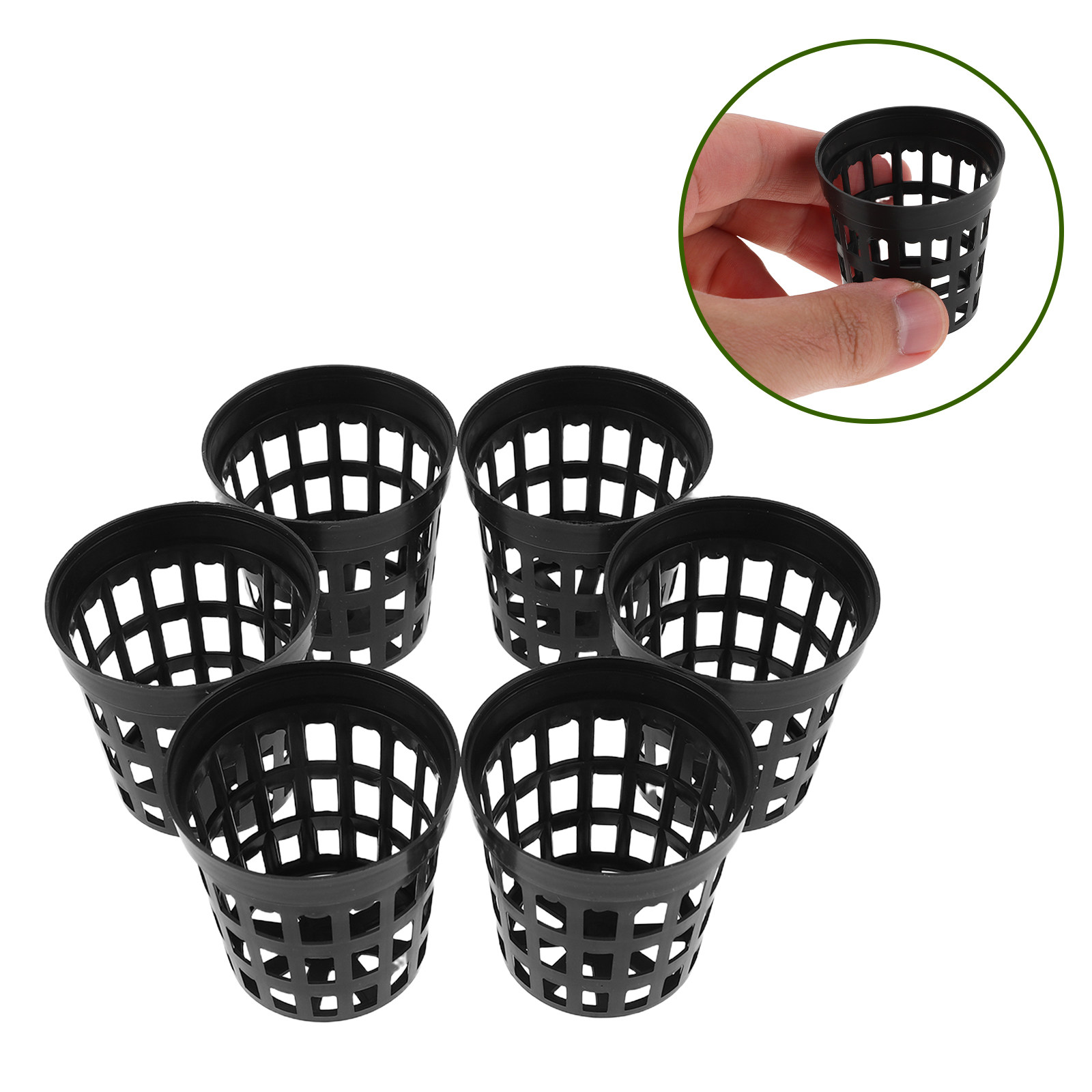 Aquarium Fish Tank - 40 sztuk – plastikowe koszyki z