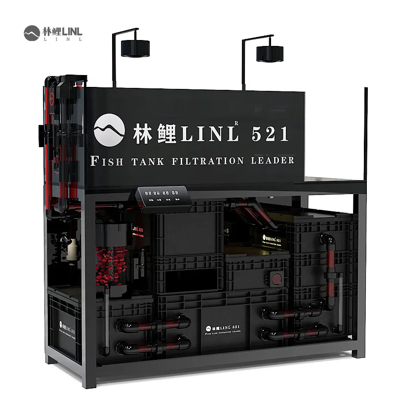 Fish Tank Filter - 2026 HOT Lin Li LINL nowy