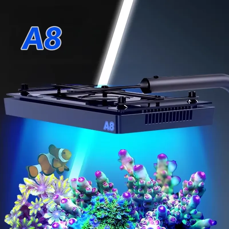 Aquarium Light - A8SE II Max Blue 240W WiFi