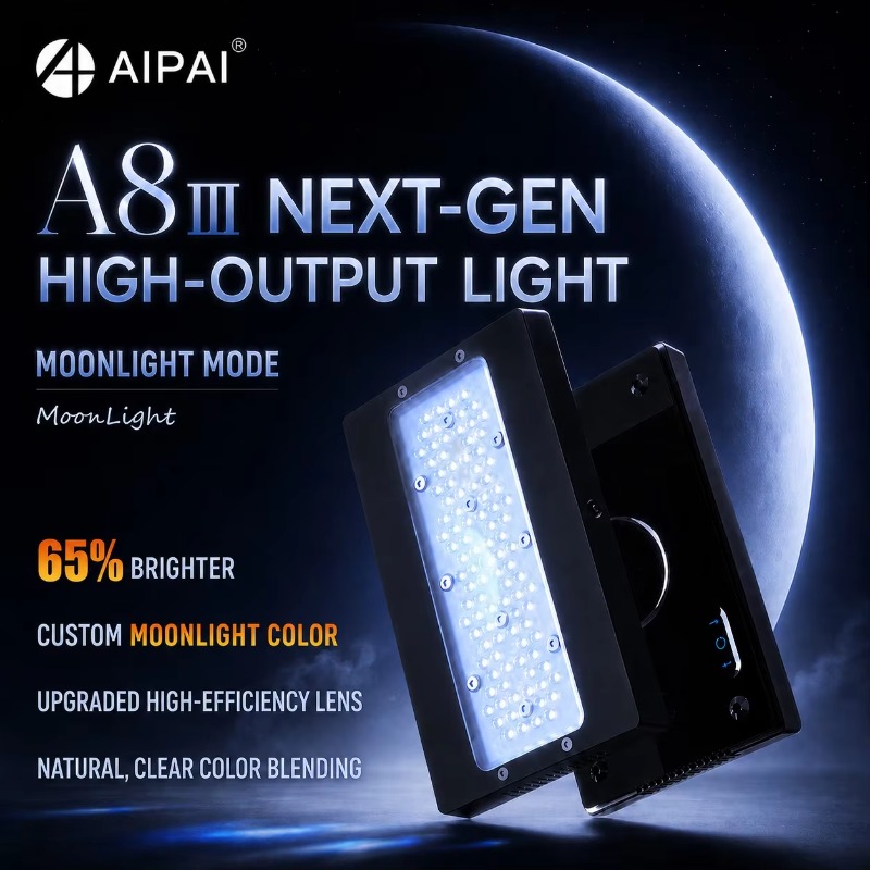 Aquarium Light - AIPAI A8 III Seria A8SE/A8 Pro
