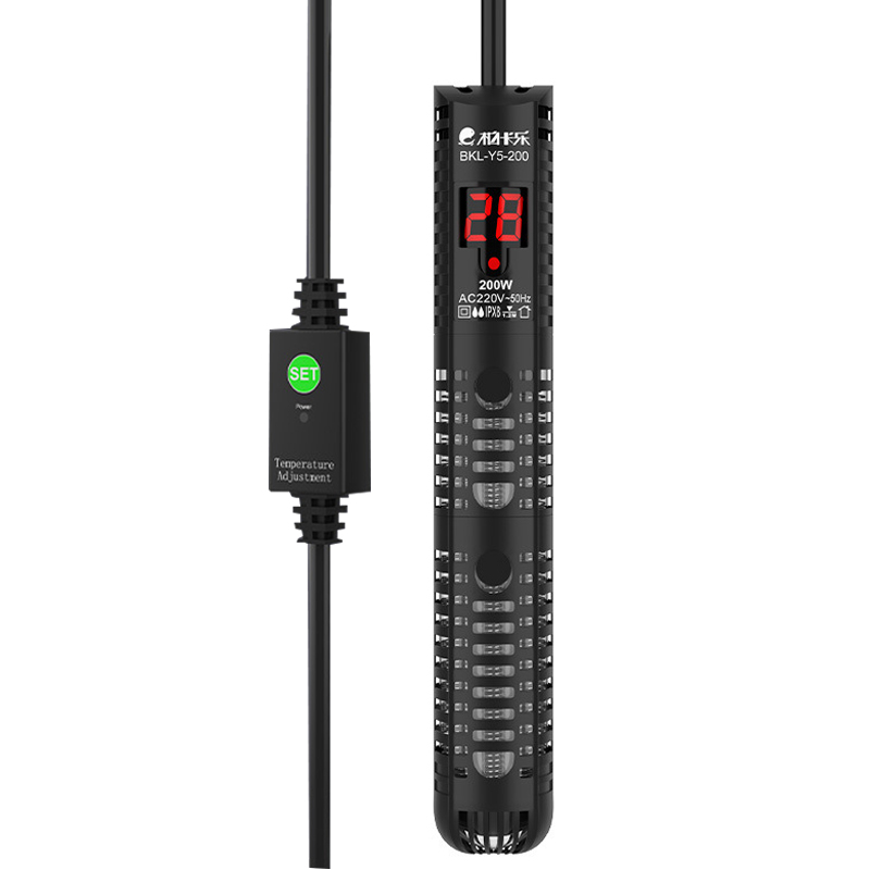 Fish Tank Heater - Grzałka akwariowa z wyświetlaczem LCD, cyfrowy