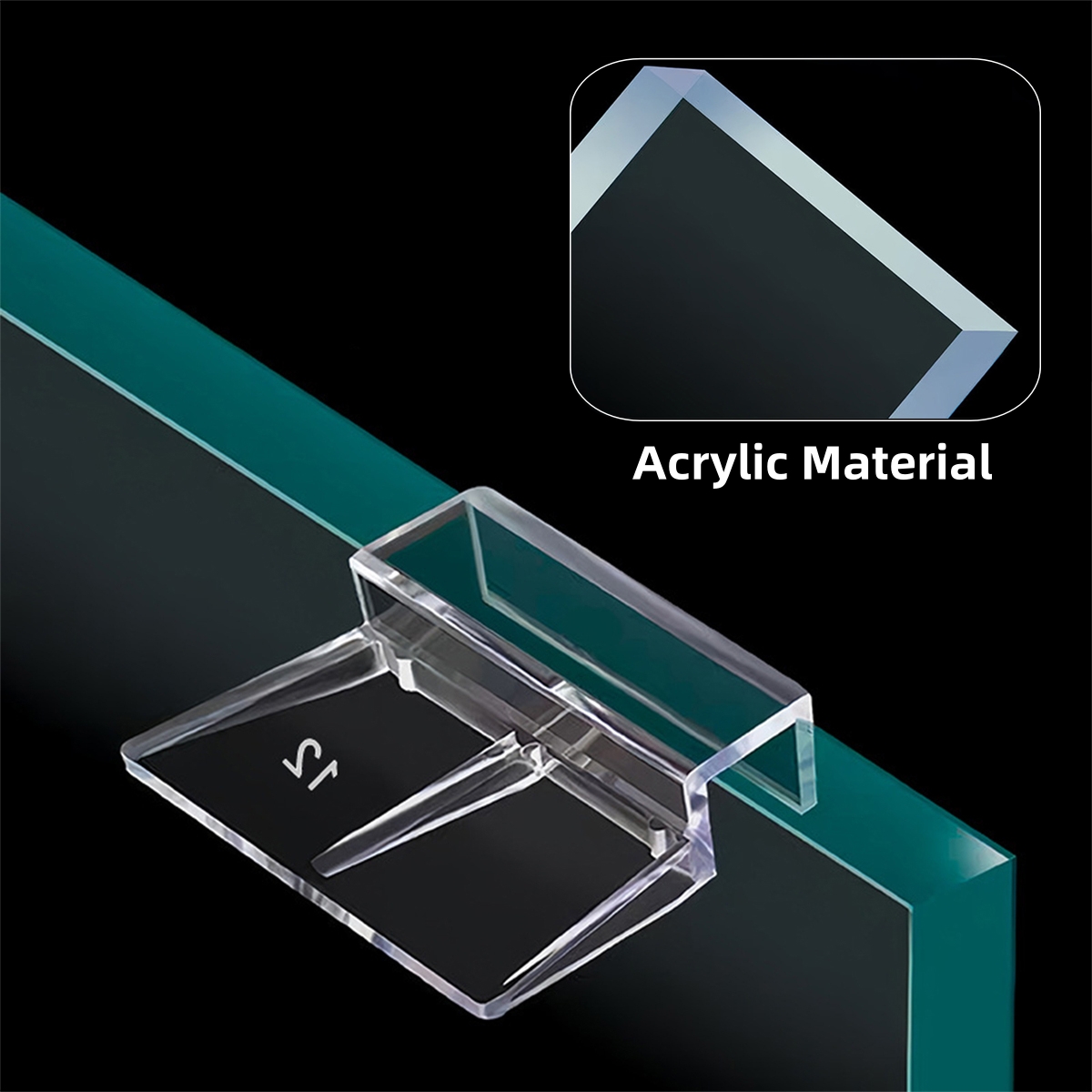 10 sztuk przezroczysty akrylow – Aquarium Light recenzja i cena