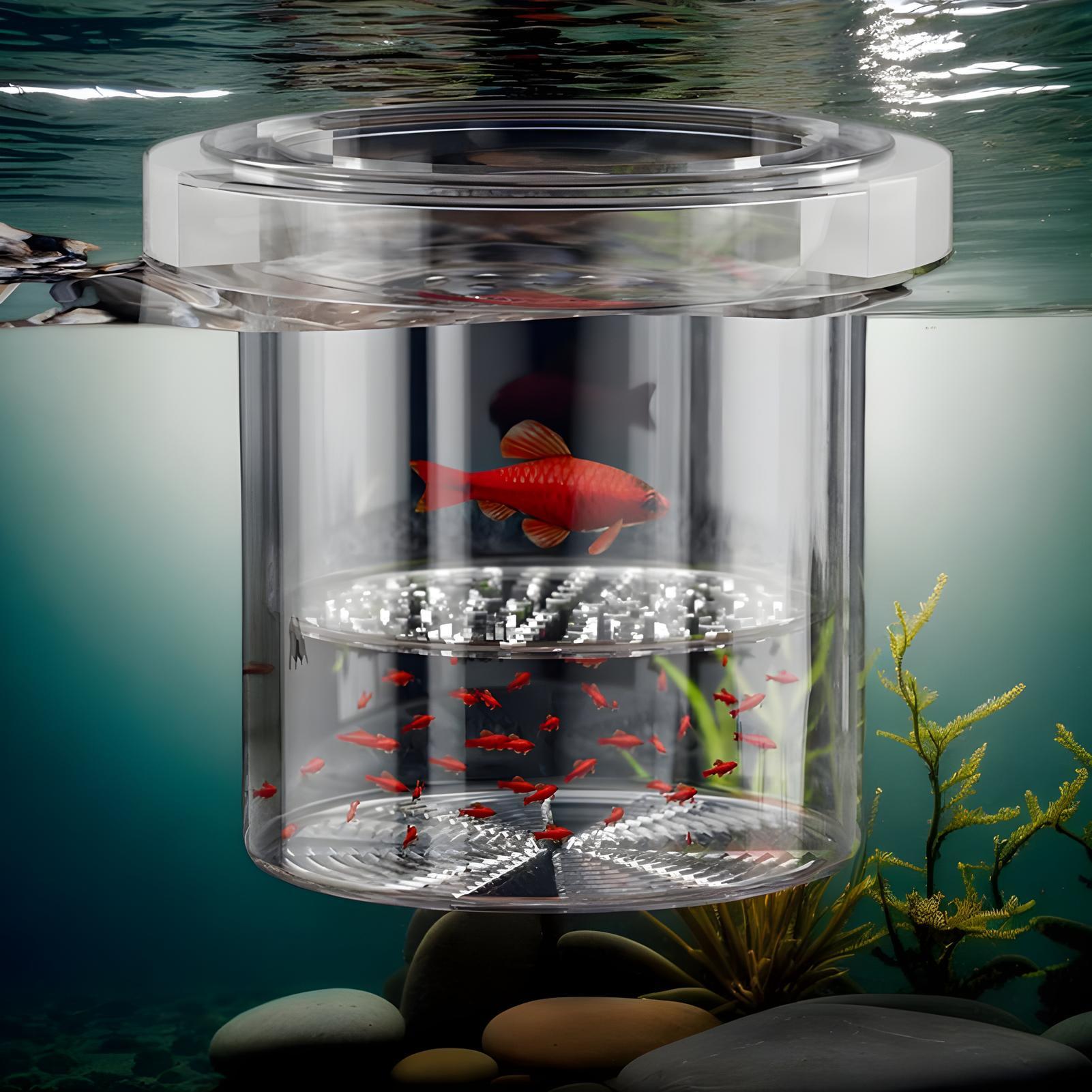 Pływający pojemnik do hodowli  – Aquarium Fish Betta recenzja i cena