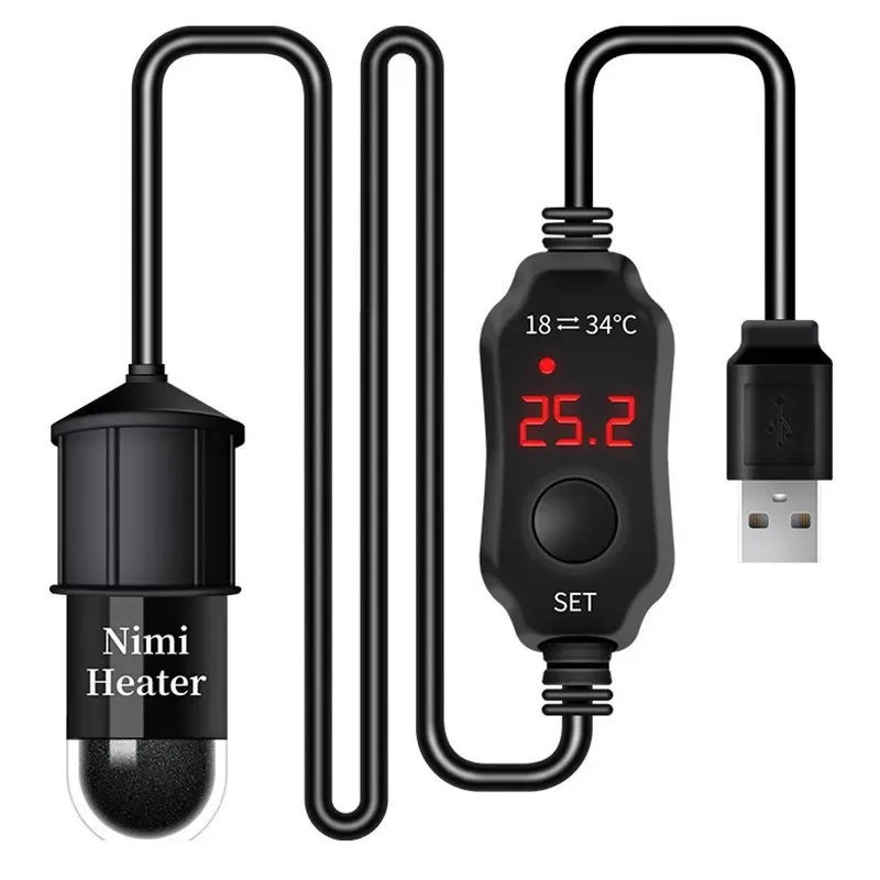Uniwersalny Mini Grzałka do Ak – Fish Tank Heater recenzja i cena