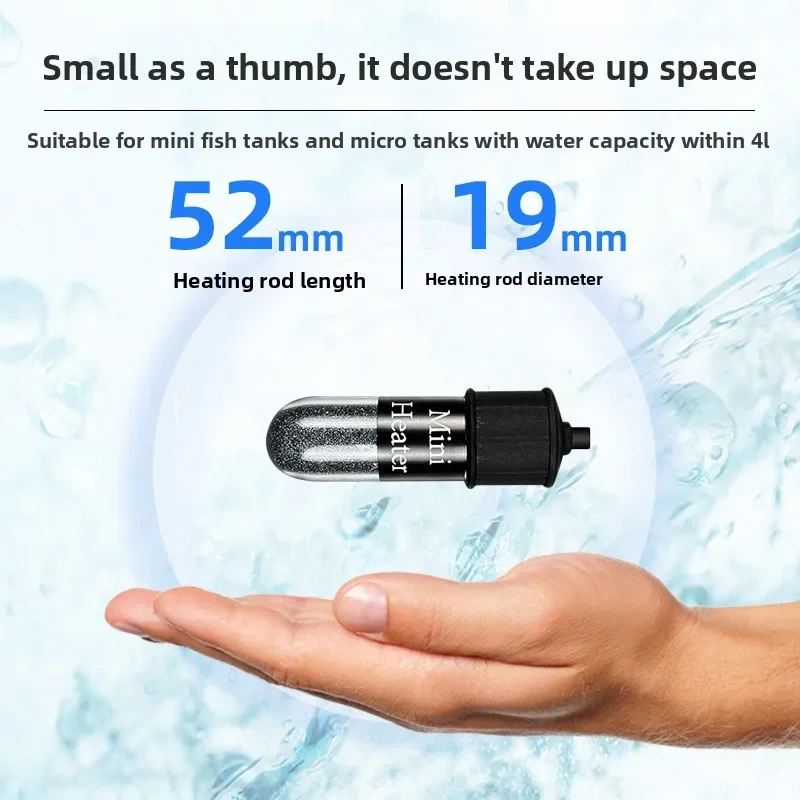 Uniwersalny Mini Grzałka do Ak – Fish Tank Heater recenzja i cena