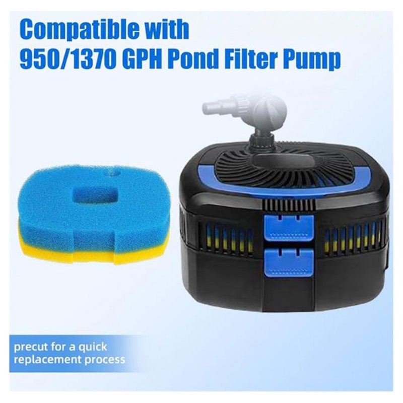 ABLJ – dwustopniowa pianka do  – Aquarium Pump recenzja i cena