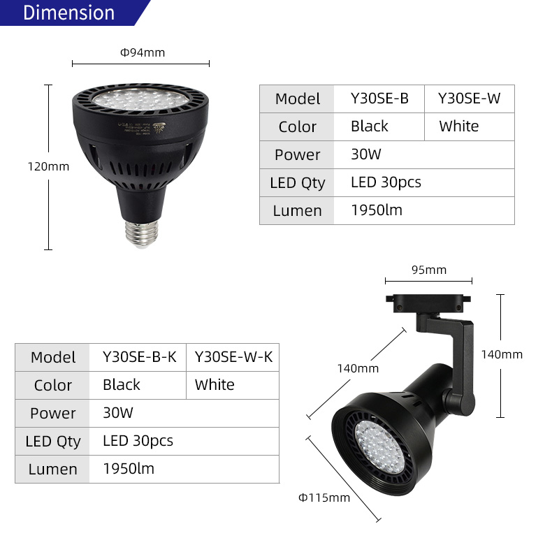 Żarówka LED Y30SE z pełnym spe – Aquarium Light recenzja i cena