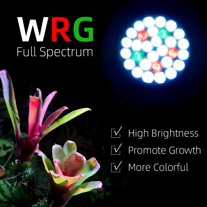 Żarówka LED Y30SE z pełnym spe – Aquarium Light recenzja i cena