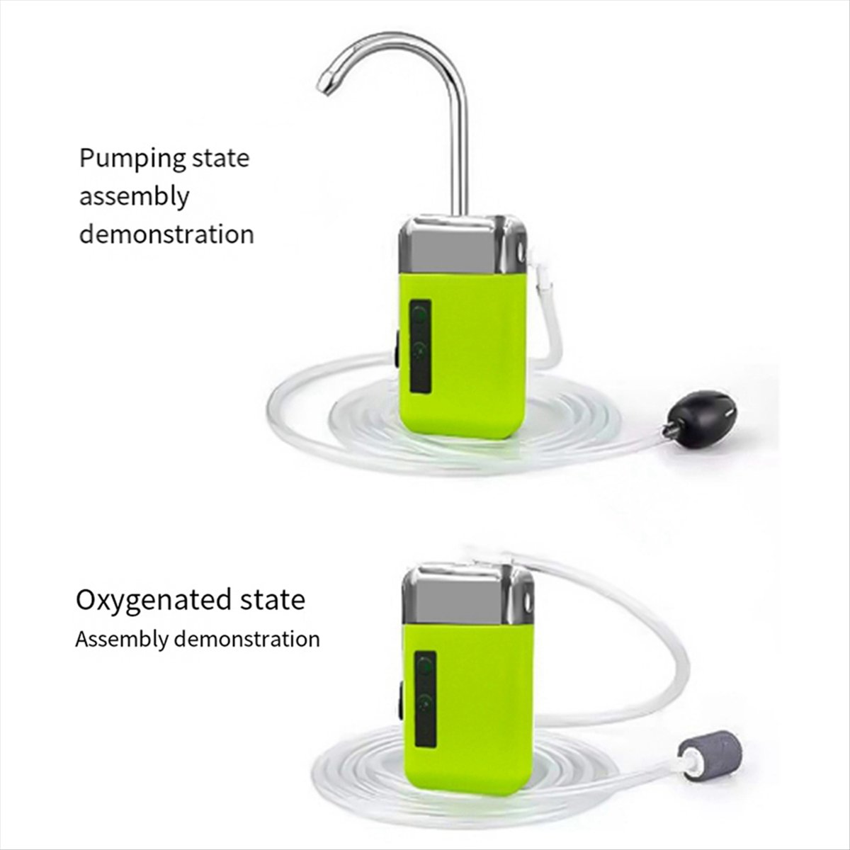 Automatyczna pompa do wody i t – Aquarium Pump recenzja i cena