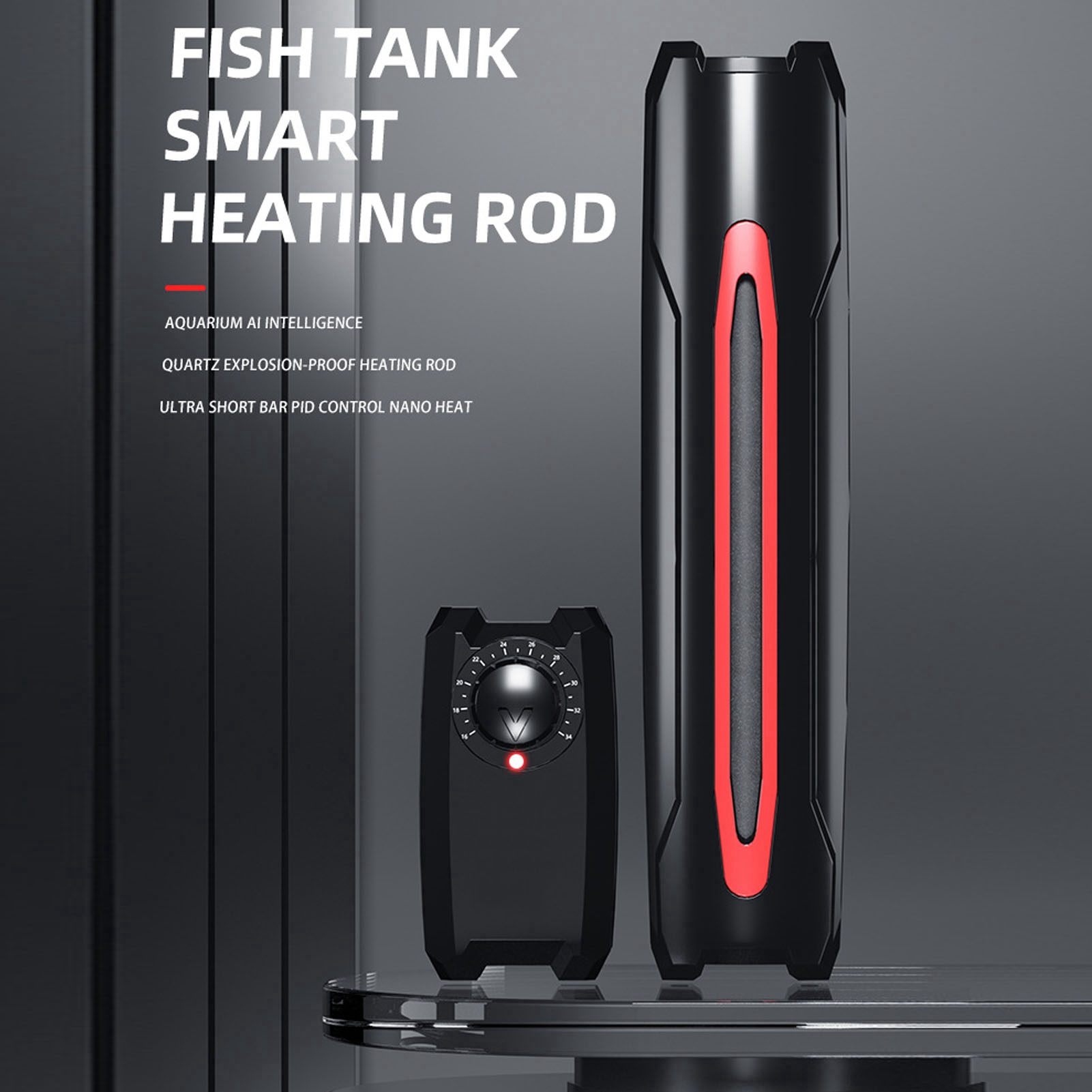 Grzałka akwariowa 1200W z auto – Fish Tank Heater recenzja i cena