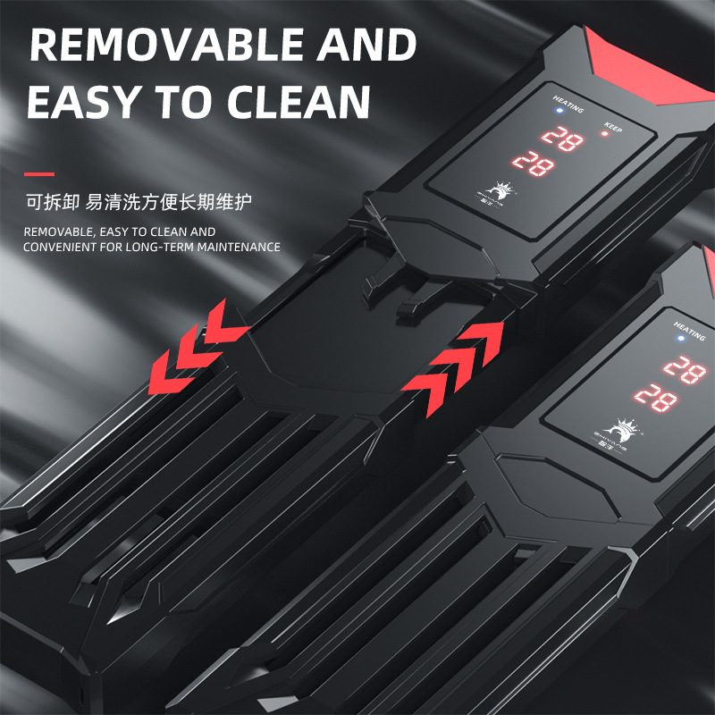110V 220V high-powered fish po – Fish Tank Heater recenzja i cena