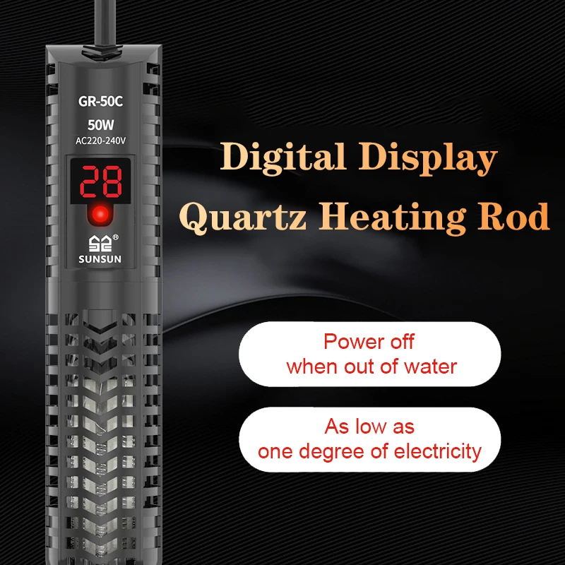 Podwodny grzejnik do akwarium, – Fish Tank Heater recenzja i cena