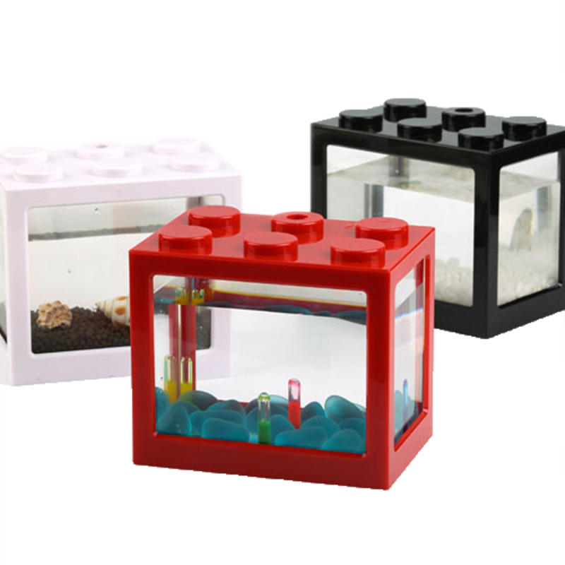 7-kolorowy mini akwarium dla r – Aquarium Fish Betta recenzja i cena