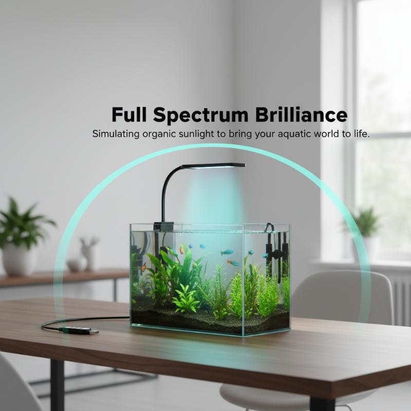 Lampka LED USB do akwarium z e – Aquarium Light recenzja i cena