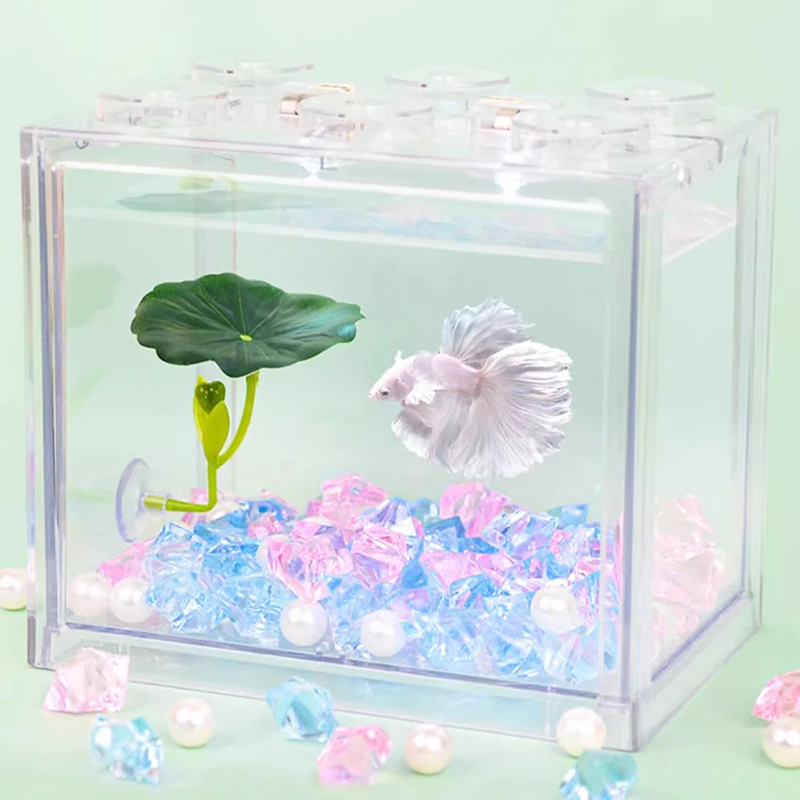 (Ce14)1/5PC Zielona Hamak z Li – Aquarium Fish Betta recenzja i cena