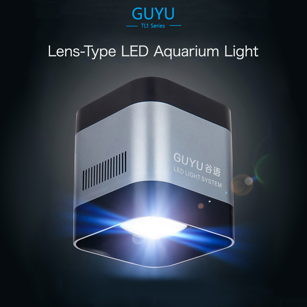 GUYU WRGB Pełnospektralne Oświ – Aquarium Light recenzja i cena