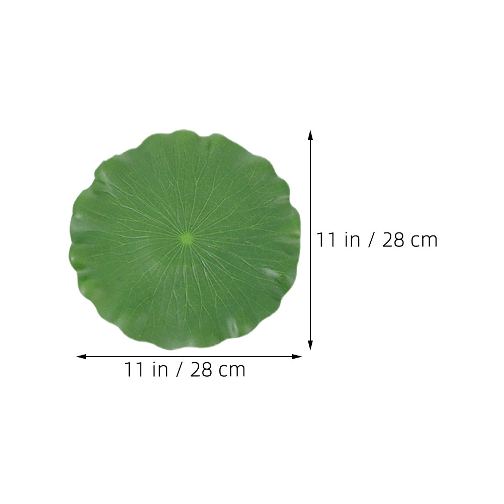 Sztuczne liście lilii, 15 sztu – Aquarium Decor recenzja i cena