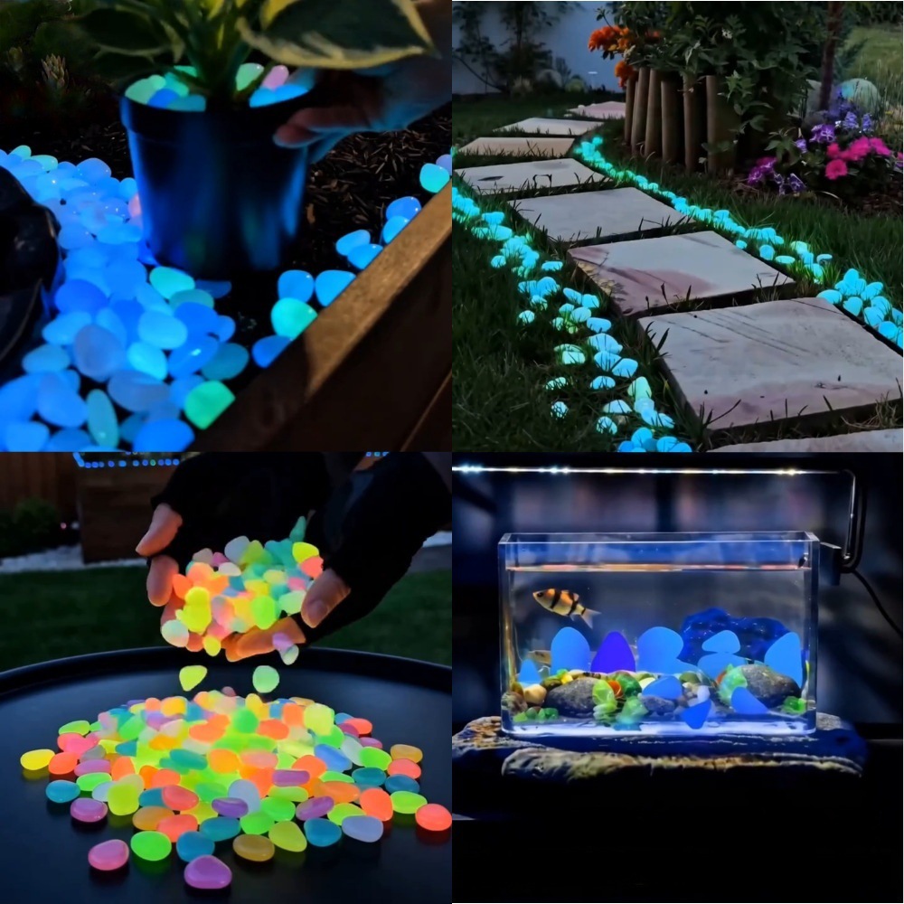 Kolorowe, świecące w ciemności – Aquarium Light recenzja i cena