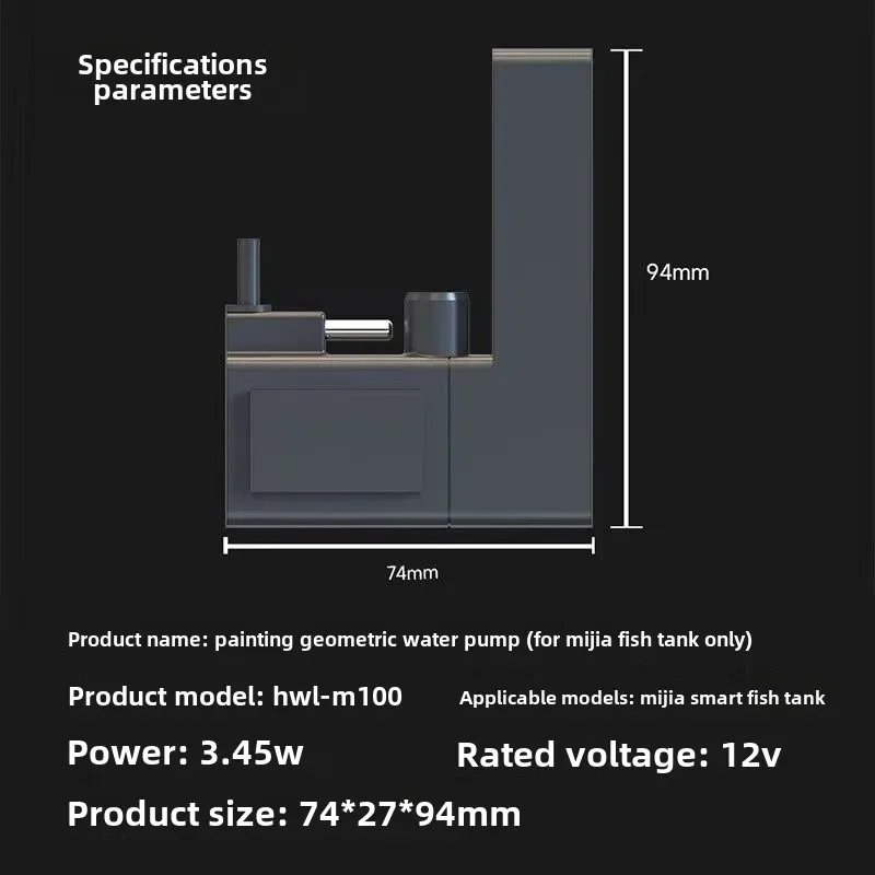 1 szt. Dla Xiaomi Mijia inteli – Fish Tank Filter recenzja i cena