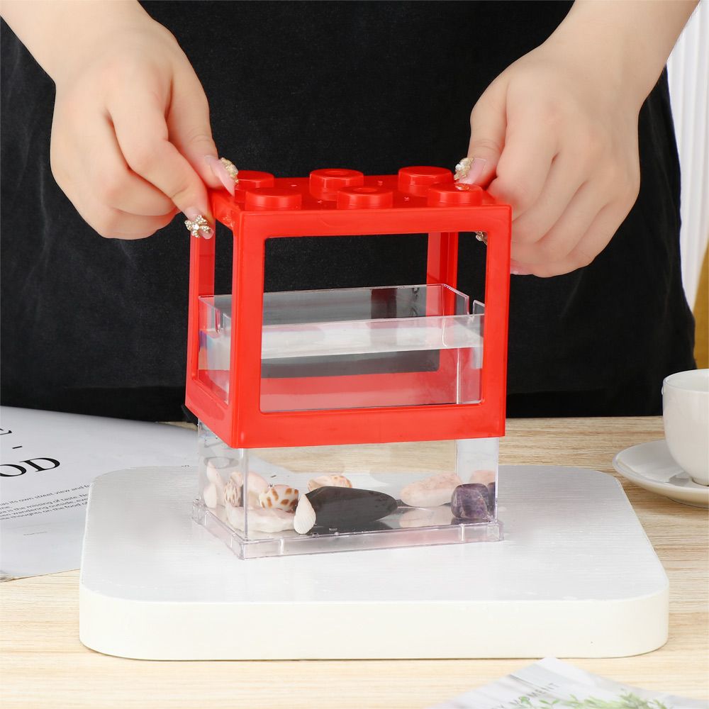 Dekoracje dla zwierząt, prezen – Betta Fish Tank recenzja i cena