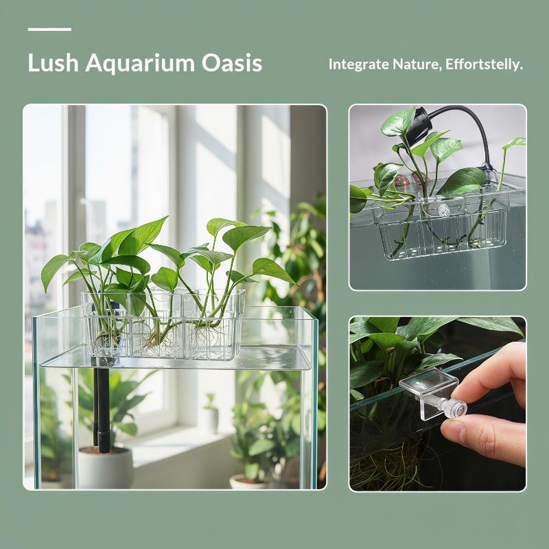 Hydroponiczny koszyk na roślin – Aquarium Decor recenzja i cena
