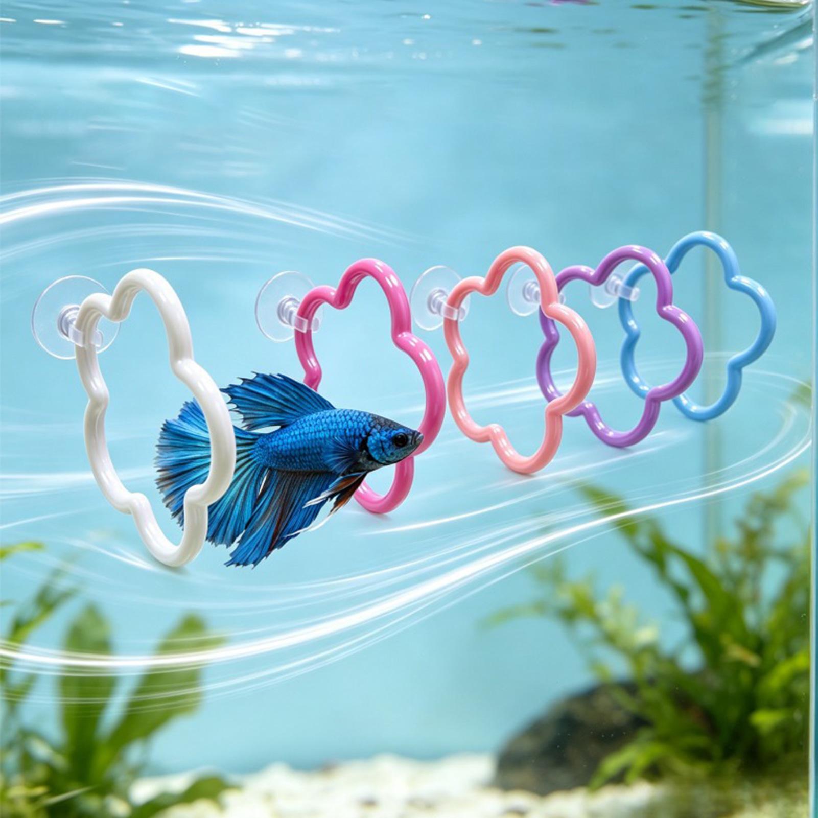 Zabawki dla rybek Betta, 5 szt – Aquarium Fish Betta recenzja i cena