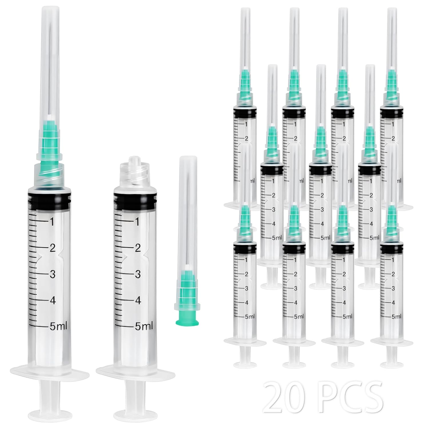 Strzykawka Luer Lock 5 ml, odp – Aquarium Plants recenzja i cena