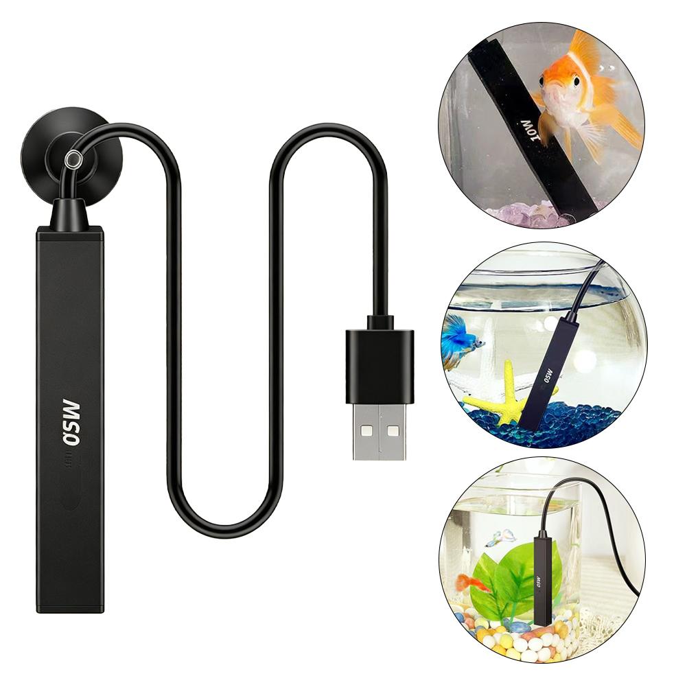 Mini grzałka USB do akwarium 5 – Aquarium Fish Betta recenzja i cena