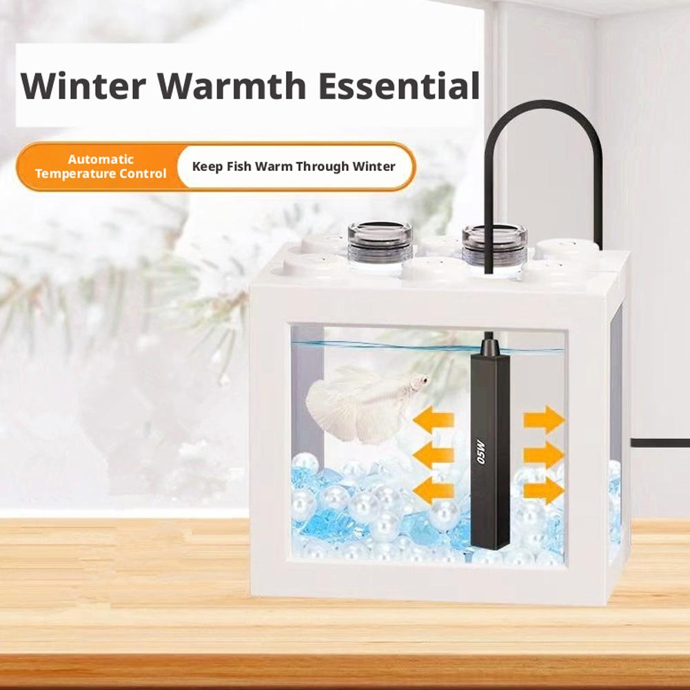 Mini grzałka USB do akwarium 5 – Aquarium Fish Betta recenzja i cena