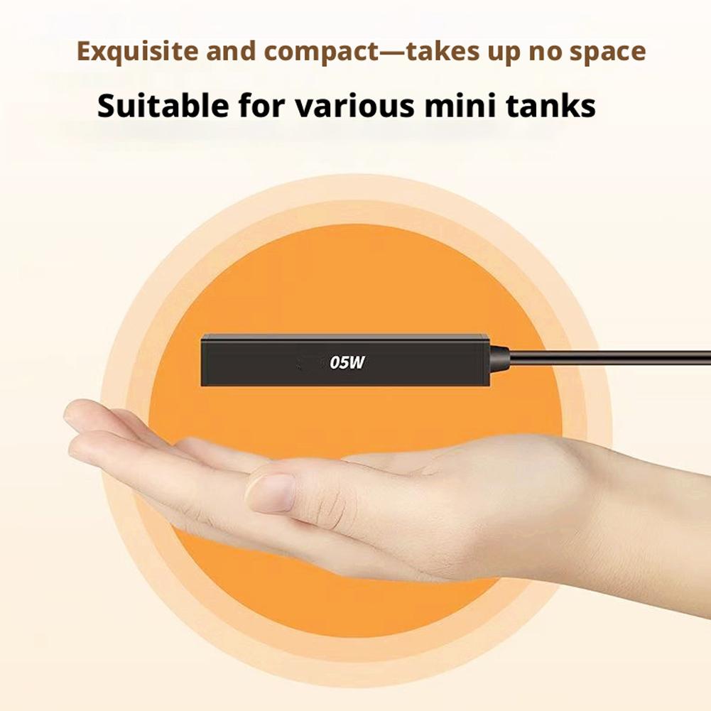 Mini grzałka USB do akwarium 5 – Aquarium Fish Betta recenzja i cena