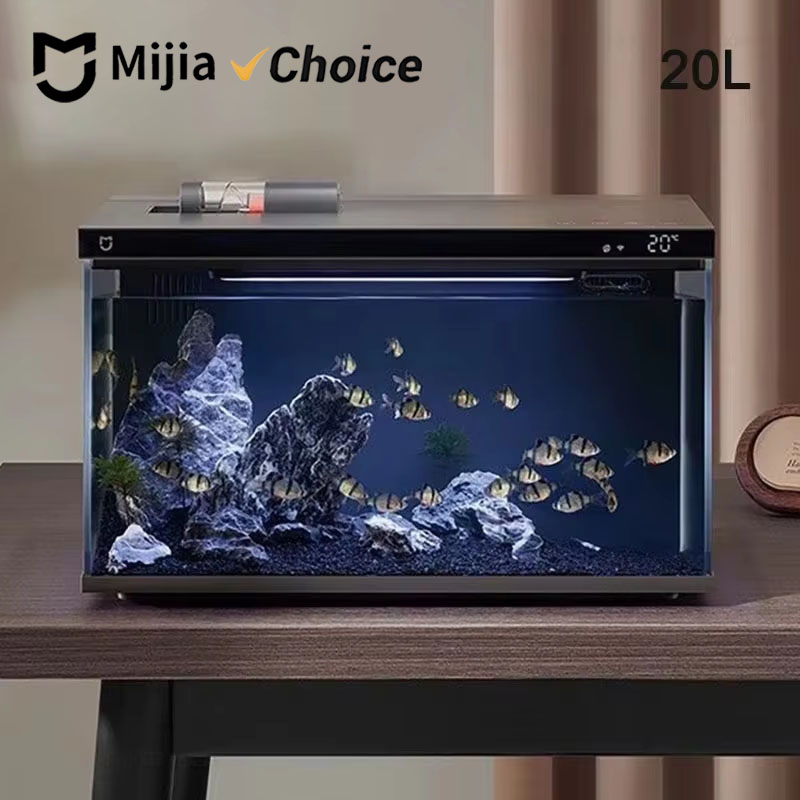 Inteligentny akwarium Mijia MY – Xiaomi Aquarium Fish Tank recenzja i cena
