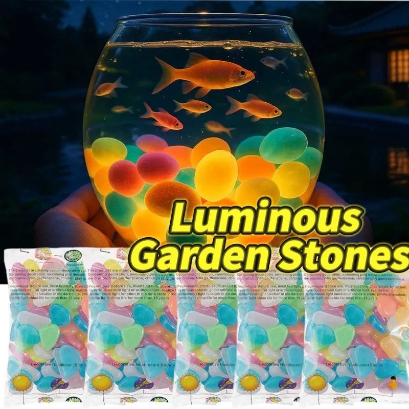 100-1000 szt. Świecących w cie – Fish Tank Gravel recenzja i cena