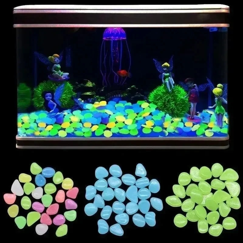 100-1000 szt. Świecących w cie – Fish Tank Gravel recenzja i cena
