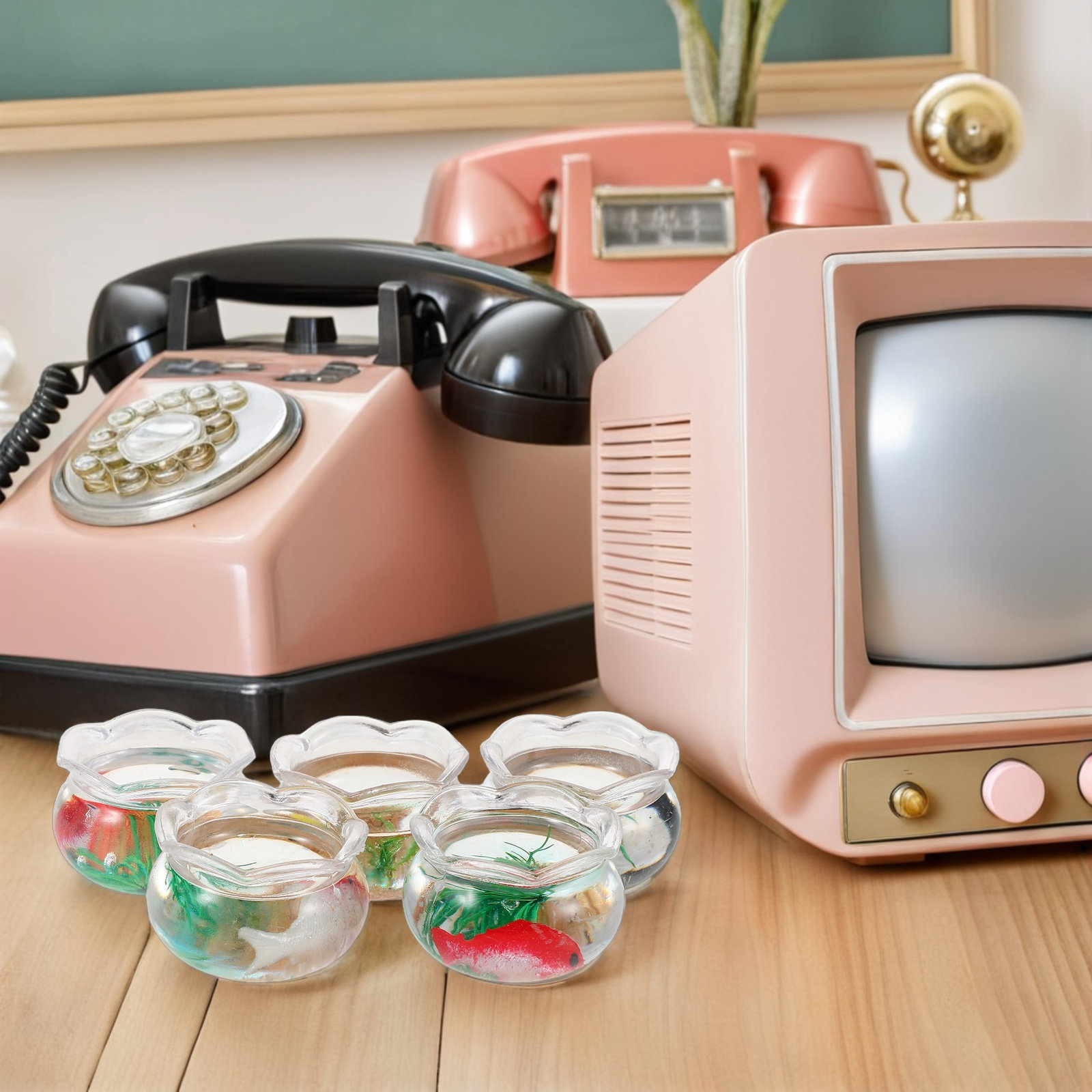 5 szt. Mini Akwarium Rybne Rea – Aquarium Plants recenzja i cena
