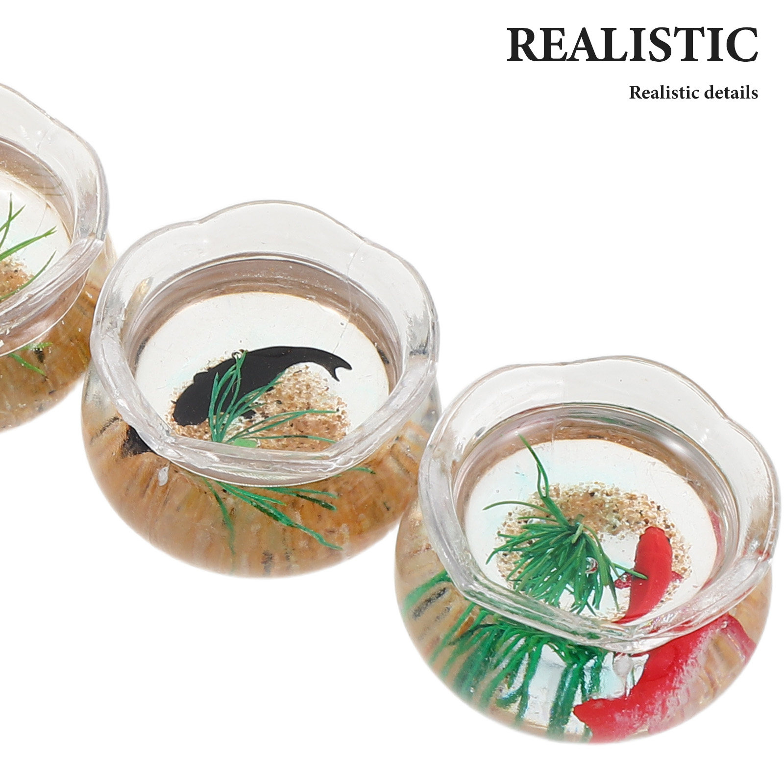 5 szt. Mini Akwarium Rybne Rea – Aquarium Plants recenzja i cena