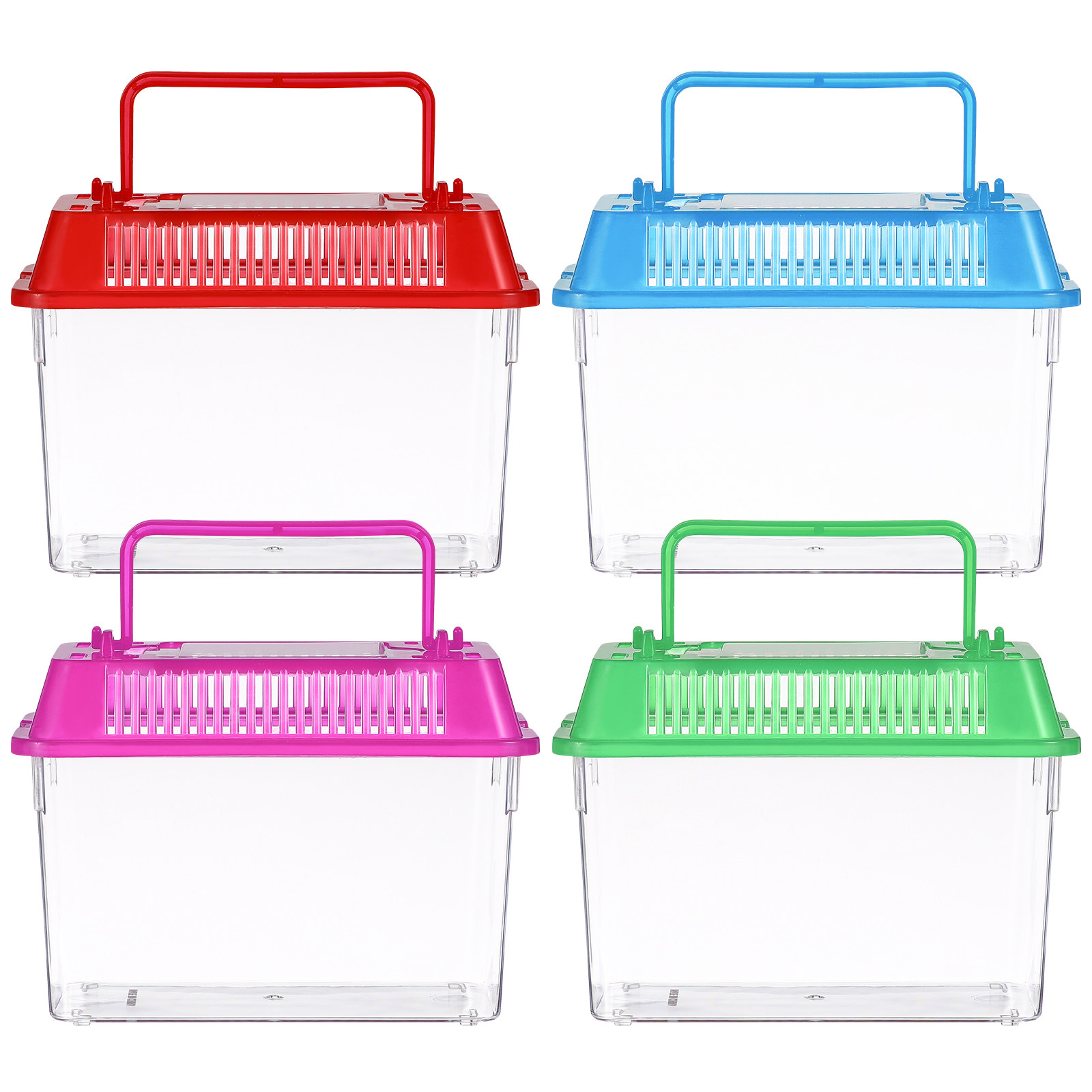 Przenośny mini akwarium z twor – Aquarium Fish Betta recenzja i cena