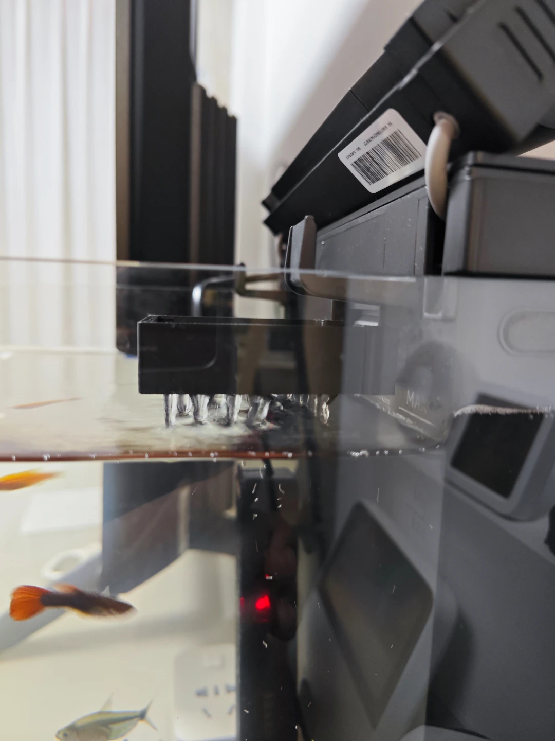 Dla Xiaomi 2 generacji stacjon – Fish Tank Filter recenzja i cena